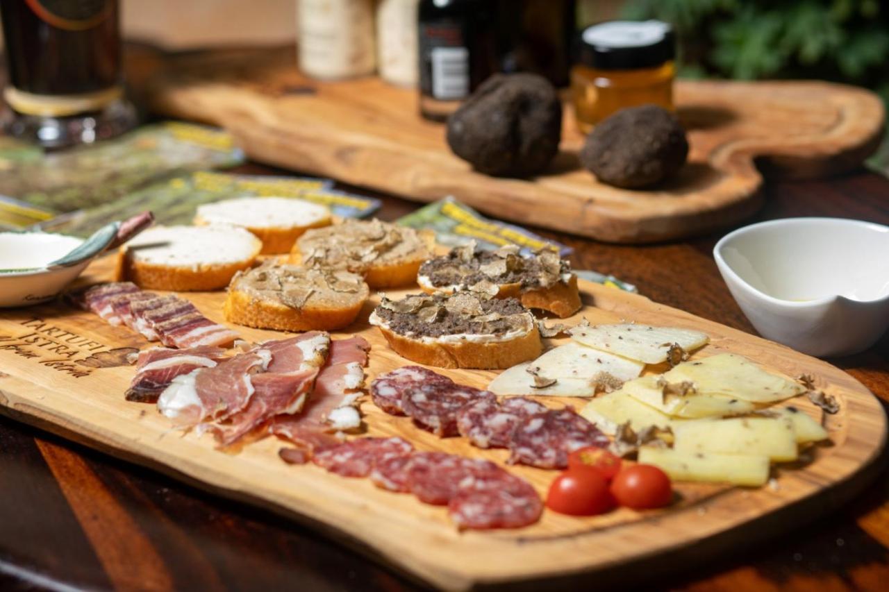 Bed & Breakfast Antico Motovun Bagian luar foto