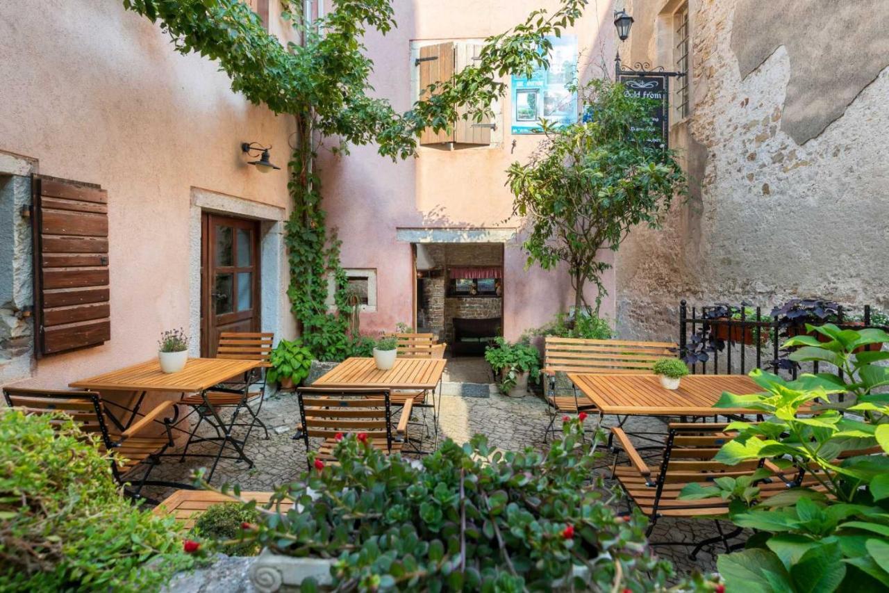 Bed & Breakfast Antico Motovun Bagian luar foto