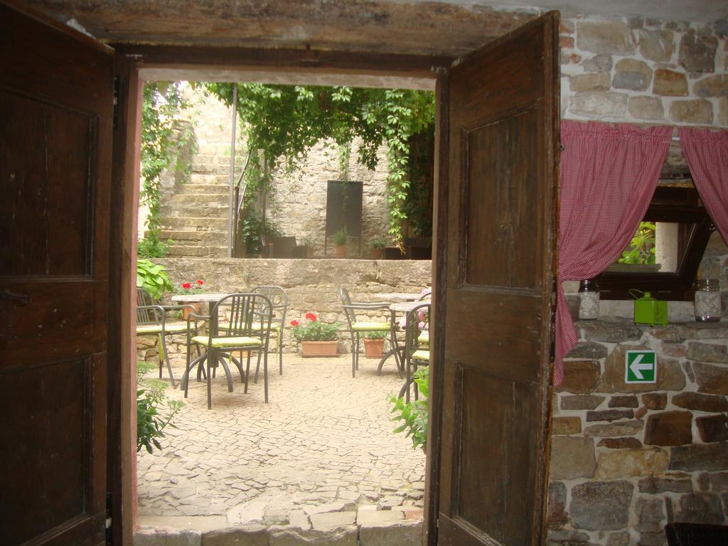 Bed & Breakfast Antico Motovun Bagian luar foto